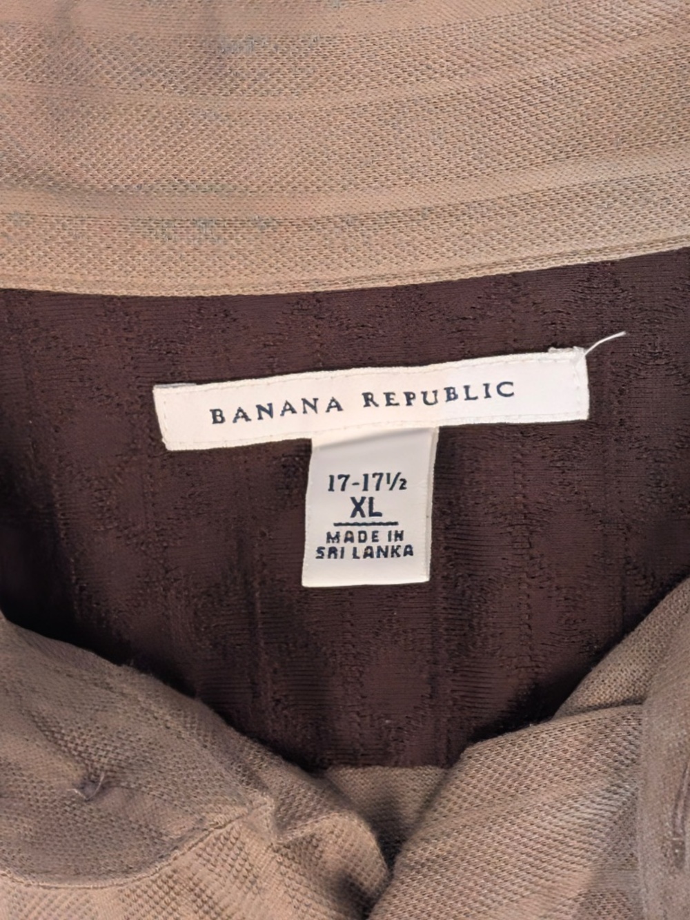 Banana Republic Mens Dress Shirt - Picture 2 of 11
